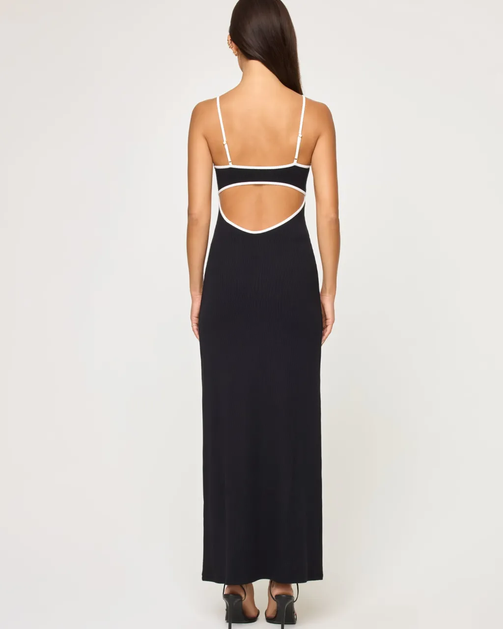 blackcream_jordana_dress__2.webp Outlet Jordana Dress | Gone Bananas Beachwear | San Diego, CA | Dresses