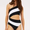 Clearance Joyce One Piece | Gone Bananas Beachwear | San Diego High Leg One Pieces