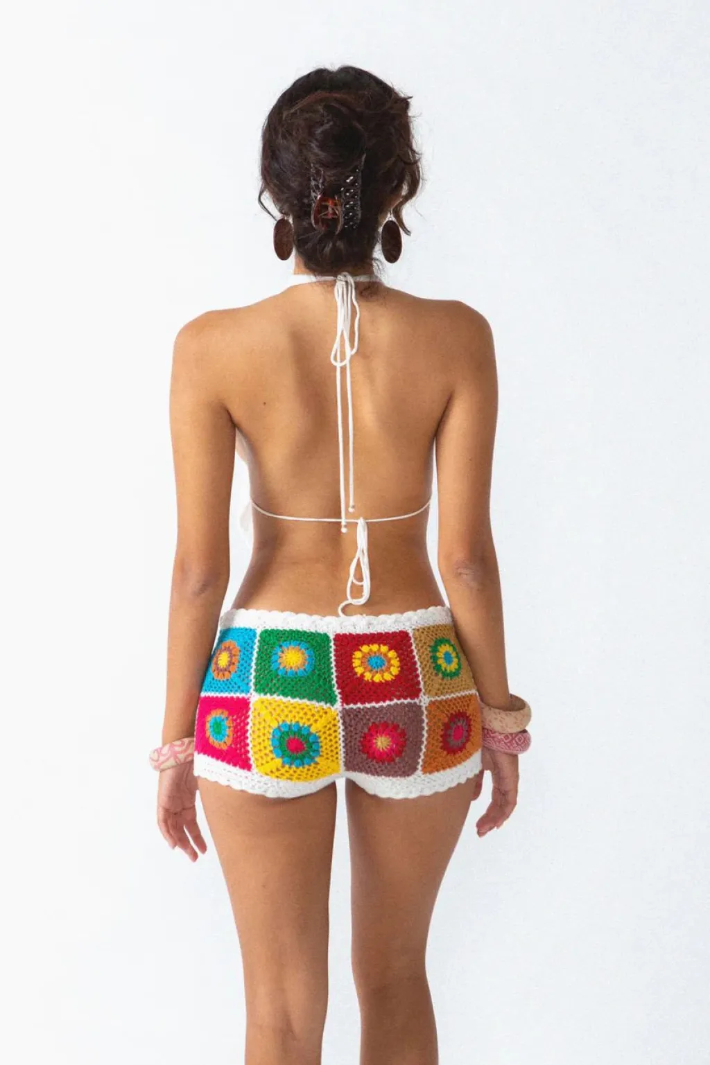 blossom_hippy_short_0.webp Fashion Hippy Short Shorts, Pants And Skirts