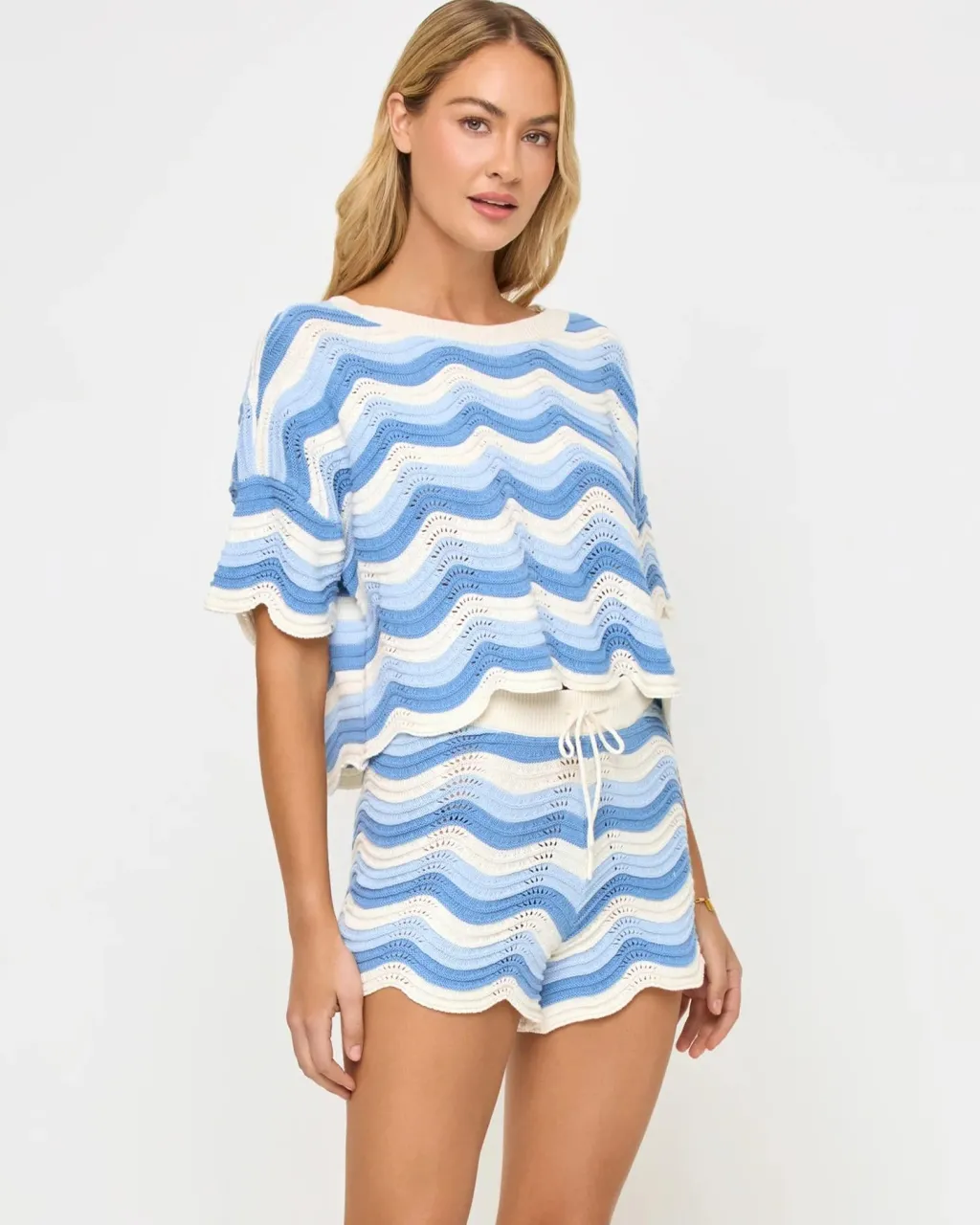 blue_crush_make_waves_sho_1.webp Fashion Blue Crush Make Waves Short | Gone Bananas Beachwear | San Diego, CA | Shorts, Pants And Skirts