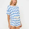 Clearance Blue Crush Make Waves Sweater | Gone Bananas Beachwear | San Diego, CA | Tees, Tanks And Sweatshirts