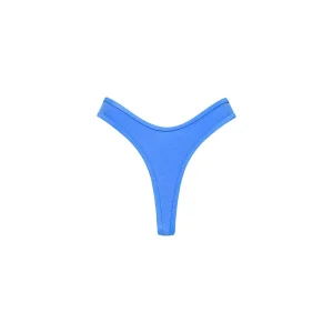 New High Leg Thong Bikini Bottom Minimal Coverage Bottom | High Leg Bottom