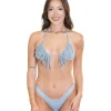 Discount Boho Nile Fringe Top | Gone Bananas Beachwear | San Diego, CA | Bralette Top
