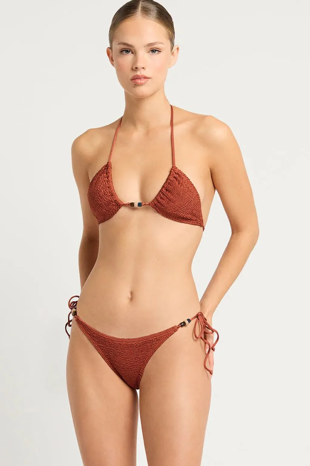 bronze_shimmer_beaded_ing_3.webp Clearance Bronze Shimmer Beaded Ingrid Tri Top Triangle Top