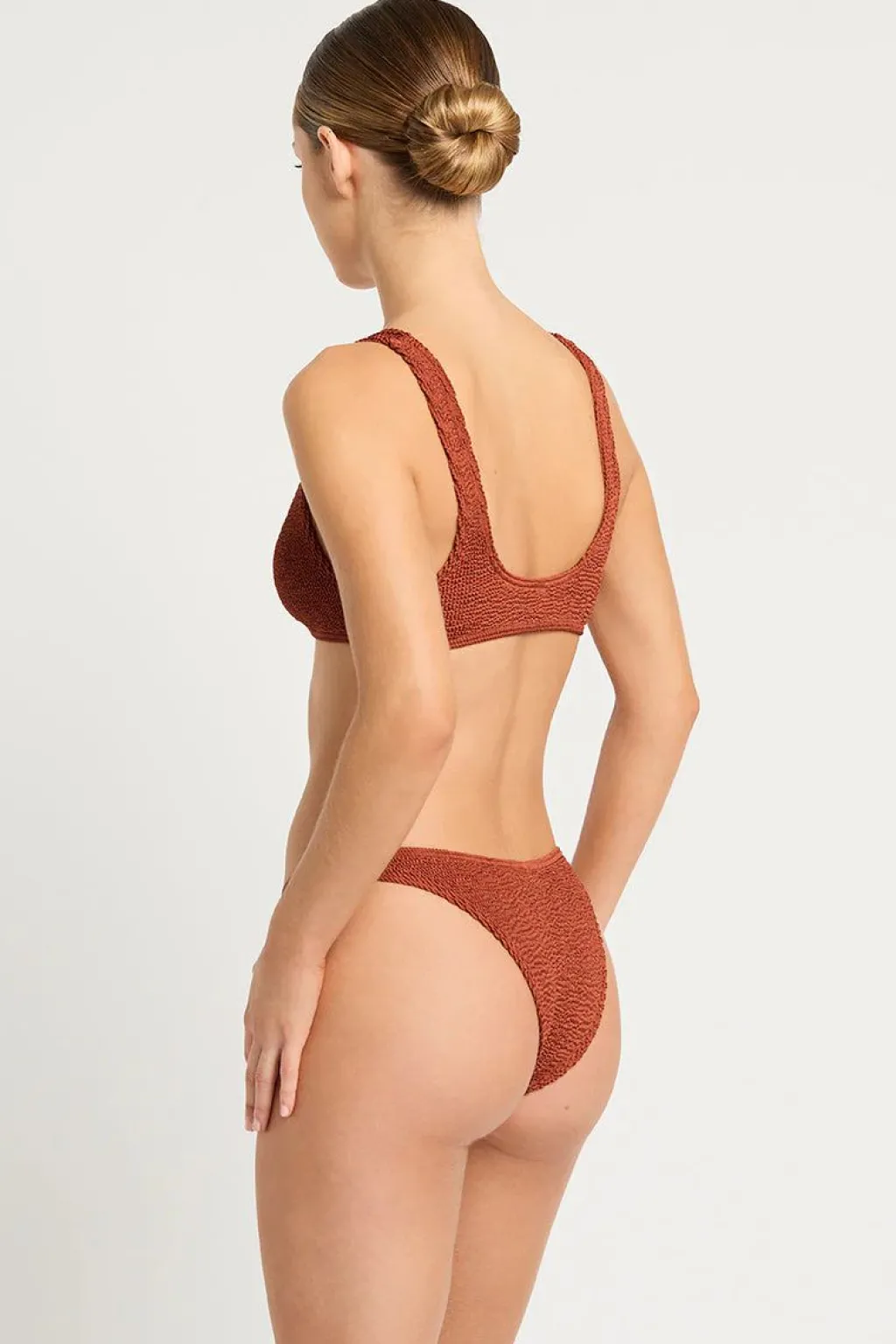 bronze_shimmer_the_scene__0.webp Fashion Bronze Shimmer The Scene Bottom Minimal Coverage Bottom | High Leg Bottom