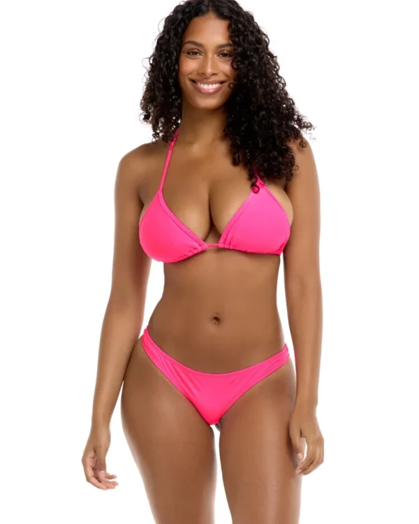 Best Bubble Gum Smoothies Dita Top | Gone Bananas Beachwear | San Diego Triangle Top
