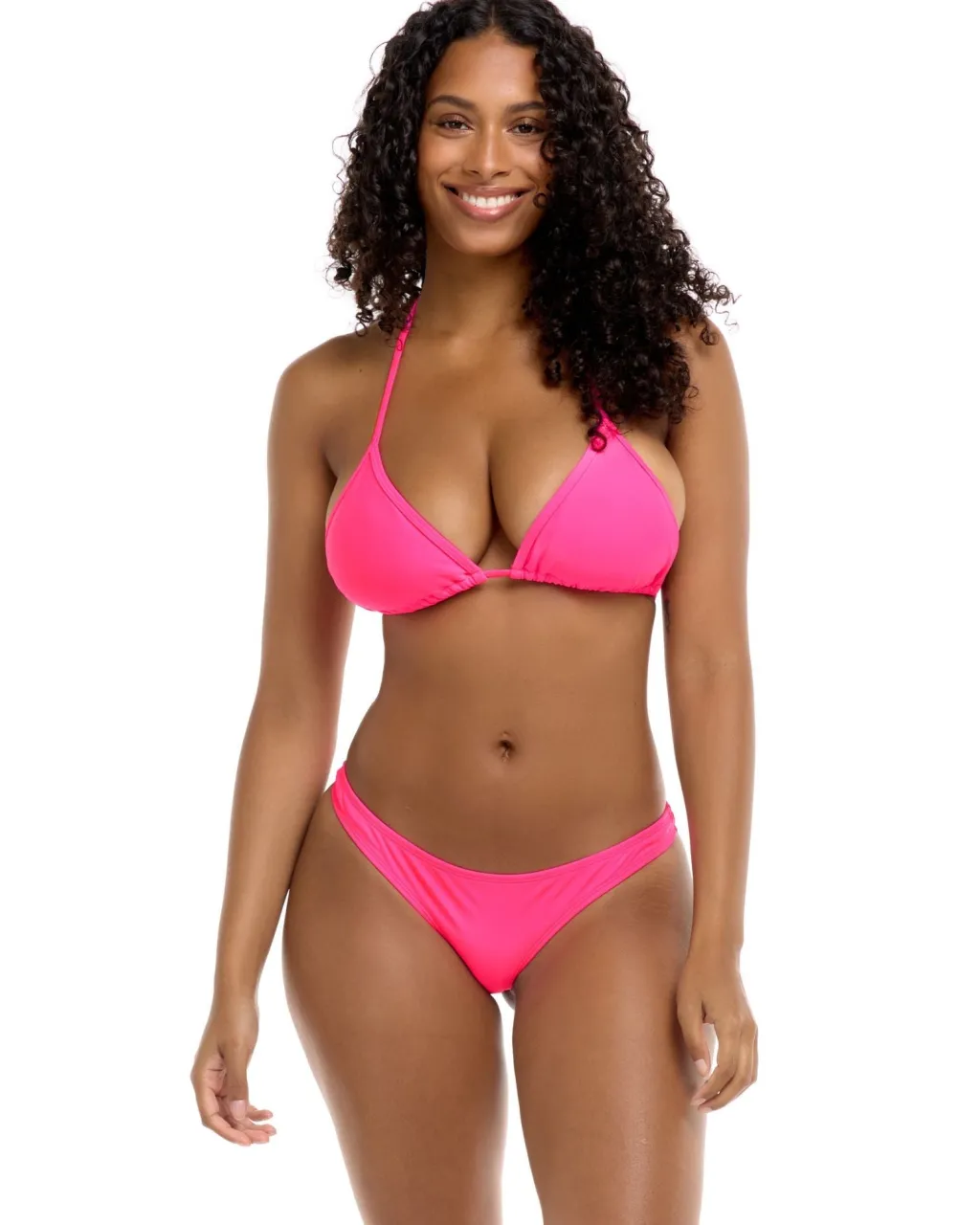 bubble_gum_smoothies_dita_0.webp Best Bubble Gum Smoothies Dita Top | Gone Bananas Beachwear | San Diego Triangle Top