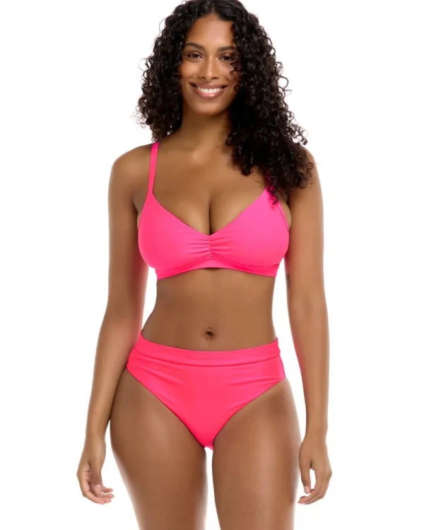Best Bubble Gum Smoothies Drew Top | Gone Bananas Beachwear | San Diego Cup Size Top