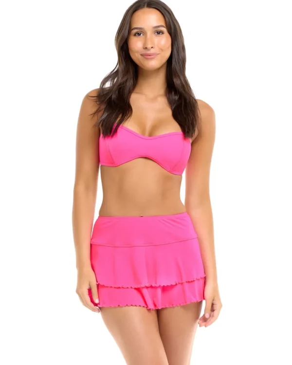 Outlet Bubble Gum Smoothies Lambada Skirt | Gone Bananas Beachwear | San Diego Shorts, Pants And Skirts