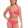 Outlet Bubble Gum Smoothies Solo Top | Gone Bananas Beachwear | San Diego Cup Size Top