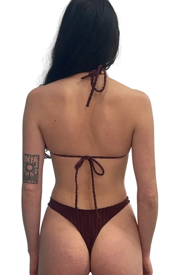 Hot High Leg Thong Bikini Bottom | Gone Bananas Beachwear | Swim Minimal Coverage Bottom | High Leg Bottom