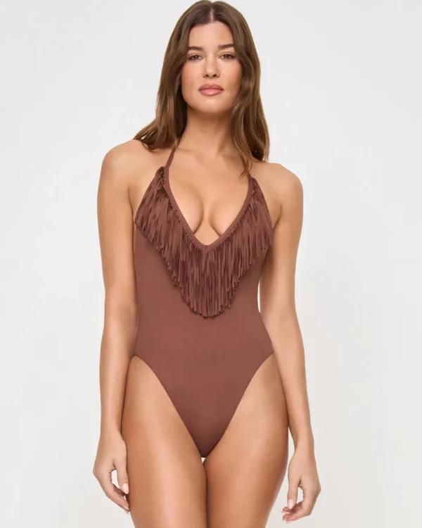 Sale Desert Days Classic One Piece | Gone Bananas Beachwear | San Diego, CA Standard Cut One Pieces