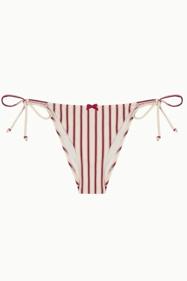 Sale Lazo Tie Bottom | Gone Bananas Beachwear | San Diego, CA | Tie Side Bottom | Moderate Coverage Bottom