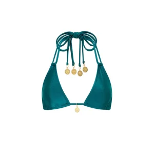 Online Halter Bralette Bikini Top Halter Top | Cup Size Top