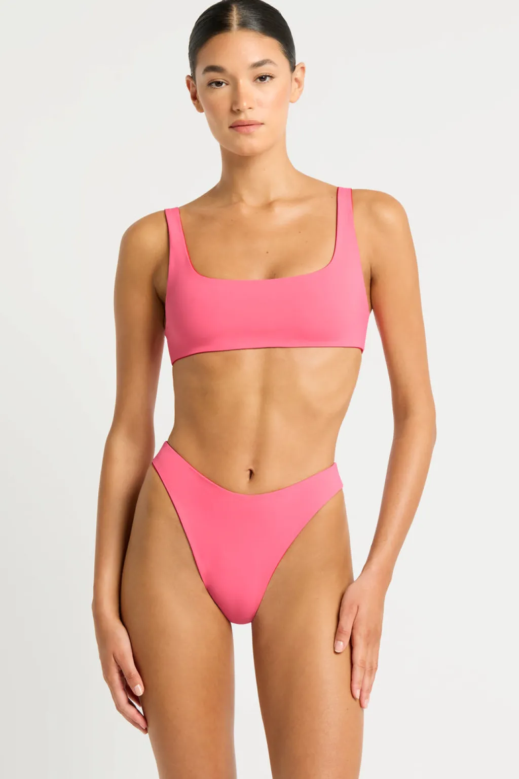 cherryhibiscus_quinn_crop_2.webp Clearance Quinn Crop Top Bralette Top