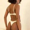 Fashion Seaport Thong Bikini Bottom Thong Bottom | Minimal Coverage Bottom