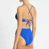 Fashion Recycled The Palmer Bottom | Gone Bananas Beachwear | San Diego Minimal Coverage Bottom | High Waist Bottom