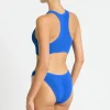New Recycled The Sign Bottom | Gone Bananas Beachwear | San Diego Moderate Coverage Bottom