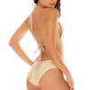 Clearance Cosita Buena Full Ruched Back Bottom | Gone Bananas Beachwear | Swim Ruched Bottom | Full Coverage Bottom