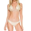 Clearance Cosita Buena Halter Triangle Top | Gone Bananas Beachwear | San Diego Halter Top | Cup Size Top