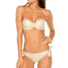 Outlet Cosita Buena Underwire Push Up Bandeau Top | Gone Bananas Beachwear Push Up Top