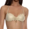 New Cosita Buena Wavey Tunnel Bandeau Top | Gone Bananas Beachwear | Swim Bandeau Top