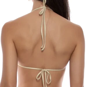 New Cosita Buena Wavey Tunnel Bandeau Top | Gone Bananas Beachwear | Swim Bandeau Top