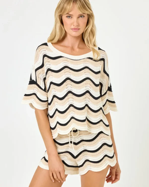 Online Costa Nova Make Waves Short Shorts, Pants And Skirts
