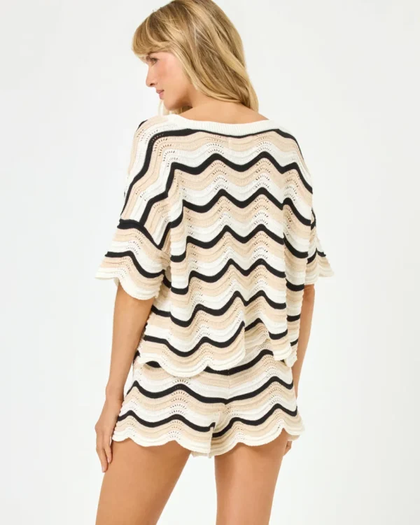 Clearance Costa Nova Make Waves Sweater Tees, Tanks And Sweatshirts