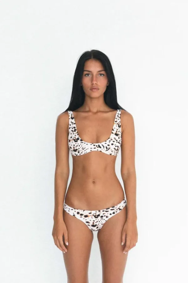 Hot Hope Printed Tank Top | Gone Bananas Beachwear | San Diego, CA Bralette Top