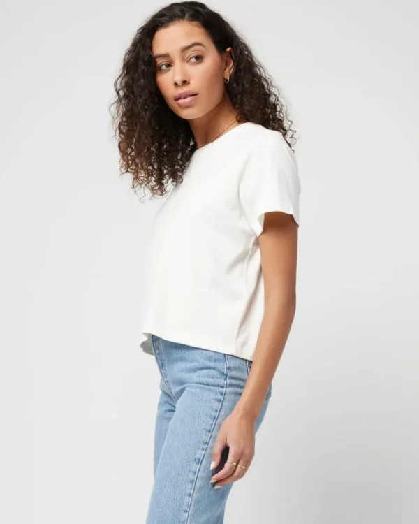 Online Cream All Day Top | Gone Bananas Beachwear | San Diego | Swimwear Tees, Tanks And Sweatshirts