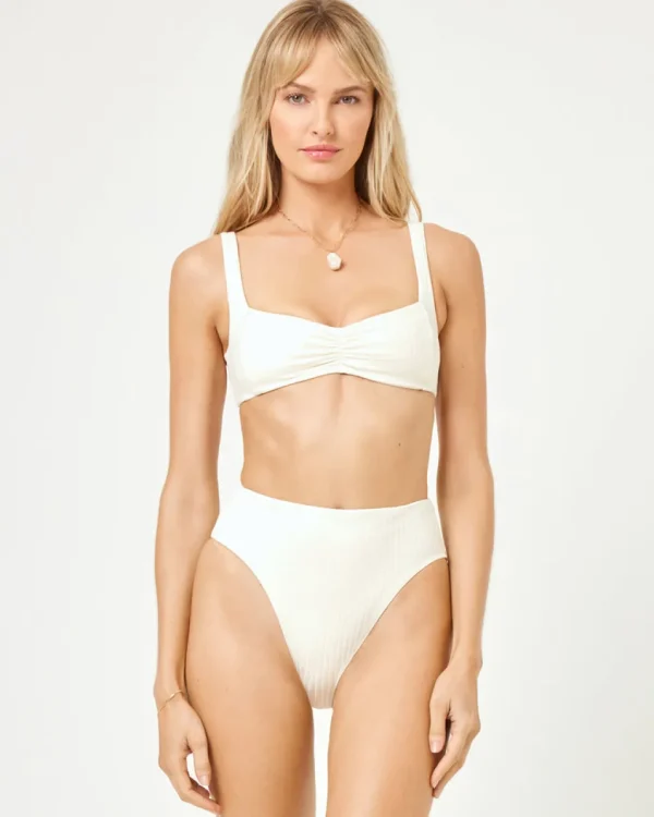 Discount Cream Effie Top Bralette Top