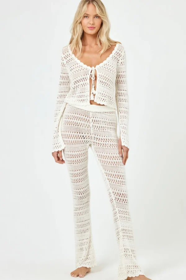 New Cream Golden Hour Top | Gone Bananas Beachwear | San Diego | Swimwear Tees, Tanks And Sweatshirts