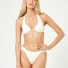 Best Cream Isa Top Underwire Top