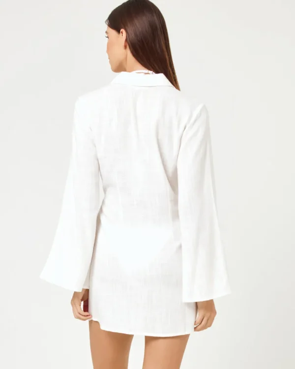 Online Cream Las Palmas Dress Cover Ups