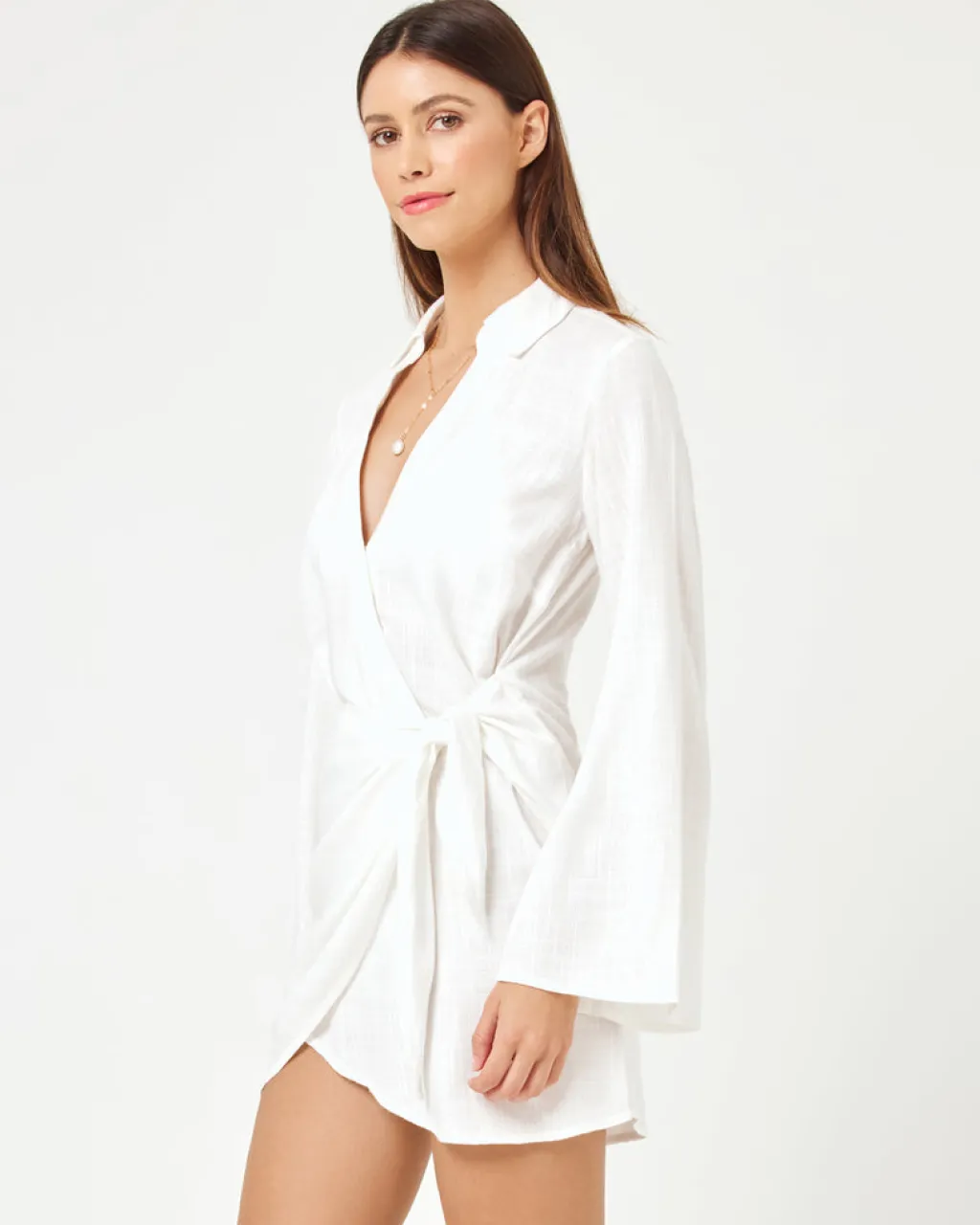 cream_las_palmas_dress_3.webp Online Cream Las Palmas Dress Cover Ups