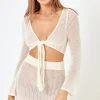 Outlet Cream Los Cabos Top Tees, Tanks And Sweatshirts