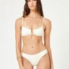 Online Cream Peyton Top Bralette Top