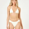 Sale Cream Sofia Top Triangle Top