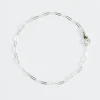Sale Dainty Paperclip Chain Bracelet Jewelry