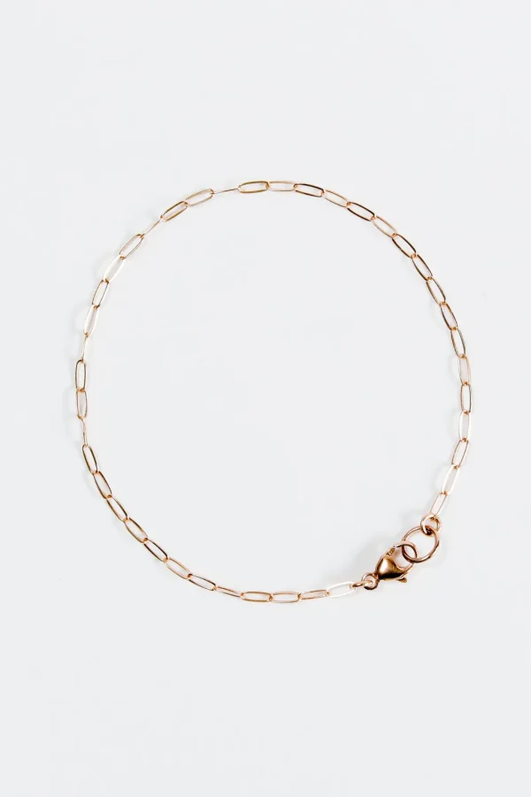 Sale Dainty Paperclip Chain Bracelet Jewelry
