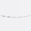 Sale Dainty Paperclip Chain Necklace Jewelry