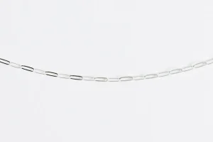 Sale Dainty Paperclip Chain Necklace Jewelry