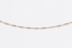 Sale Dainty Paperclip Chain Necklace Jewelry