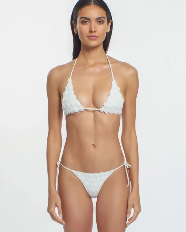 Fashion Daisy Dream Adora Bikini Bottom | Gone Bananas Beachwear | San Diego Tie Side Bottom | Minimal Coverage Bottom