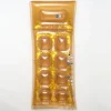 Discount Disco Gold PVC Retro Lie-On Floats