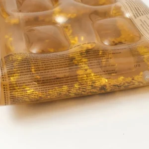 Discount Disco Gold PVC Retro Lie-On Floats