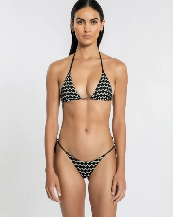 Outlet Domino Day Benji Bikini Top Triangle Top