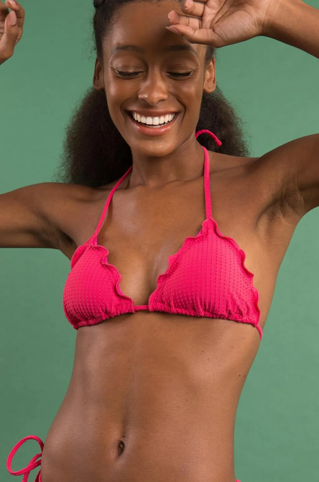 dots_virtual_pink_frufru__2.webp Outlet Dots Virtual Frufru Top Triangle Top