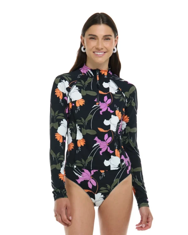 Hot Dreamy Jaelynn Rashguard Cover Ups